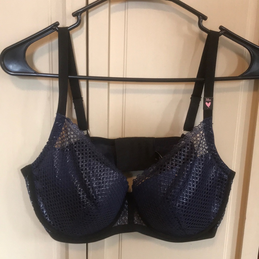 Victoria’s Secret fishnet lace push-up 38D